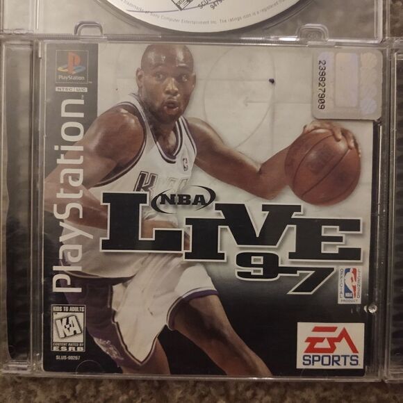 PS One Slim Console With Five Games, PRE-OWNED - Picture 6 of 7